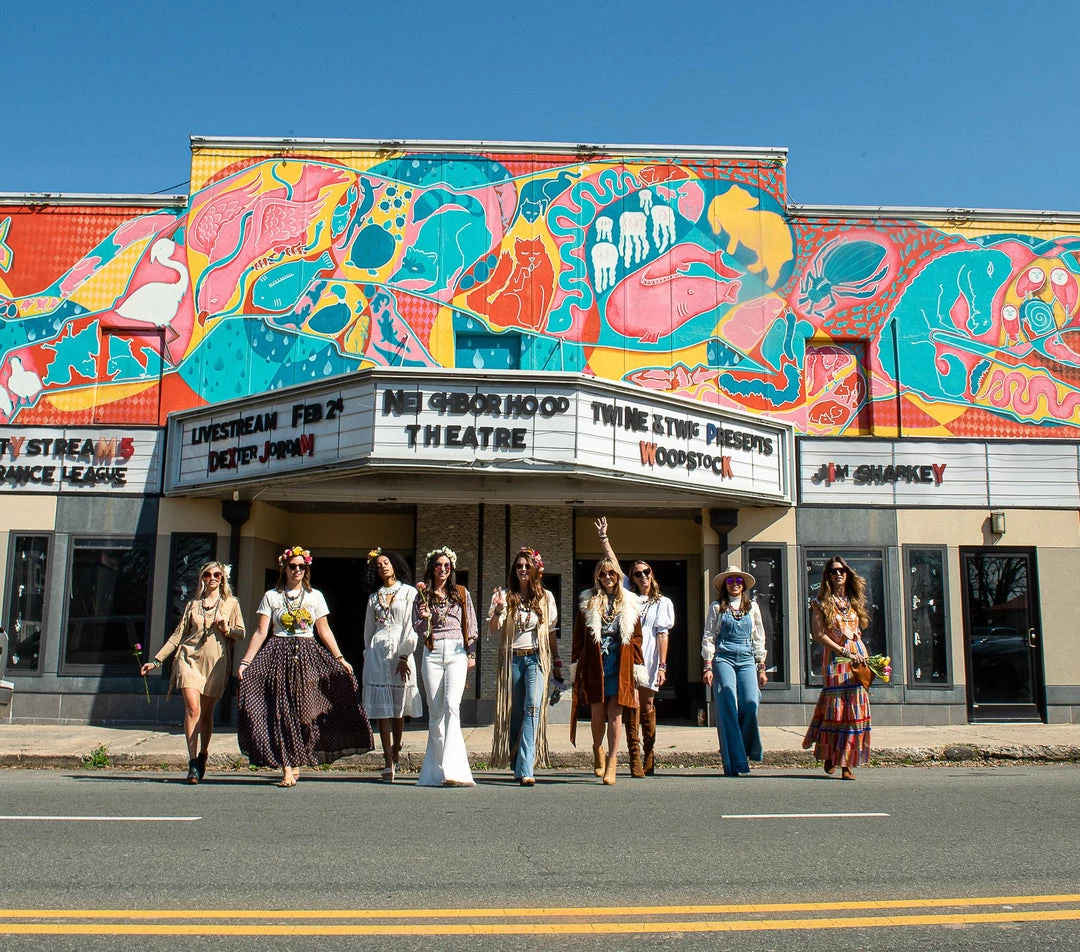 Twine + Twig Woodstock Collection Single Stack Bracelet | Woodstock 6 Twine + Twig Woodstock Collection Single Stack Bracelet | Woodstock