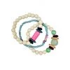 Twine + Twig Trio Stack Bracelet Set | Tie Dye Tones Collection