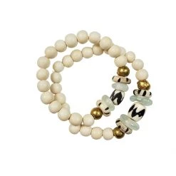 Twine + Twig Charity Collection Single Stack Bracelet | Zip With Us