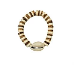 Twine + Twig Layering Cowrie Stack Cowrie Collection