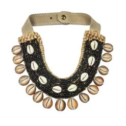 Twine + Twig Cowrie Collection Cowrie Collar Necklace | Edition 19