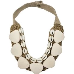 Twine + Twig Cowrie Collar Necklace | Edition 11 Cowrie Collection