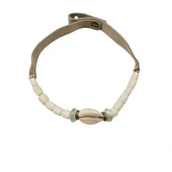 Twine + Twig Layer Choker Necklace | Cowrie Cowrie Collection