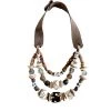 Twine + Twig Layered Classic Necklace | Mixed Tribal Neutral Collection