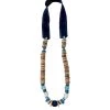 Twine + Twig Tones Collection Stacked Classic Necklace | Lagoon
