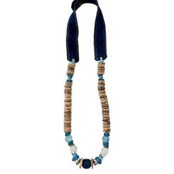 Twine + Twig Tones Collection Stacked Classic Necklace | Lagoon