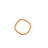Twine + Twig Fiesta Collection Simple Seed Bracelet | Orange
