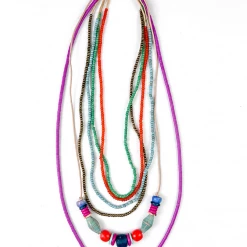Twine + Twig Tropic Layer Necklace Set Tropic Collection