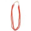 Twine + Twig Necklaces Simple Layer Set | Orange