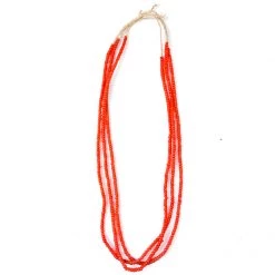 Twine + Twig Necklaces Simple Layer Set | Orange