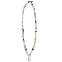 Twine + Twig Sea Glass Collection Tribal Classic Necklace | Sea Glass
