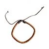 Twine + Twig Bracelets Brown Drawstring Bracelet | Mens
