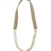 Twine + Twig Layer Choker Necklace | Neutral