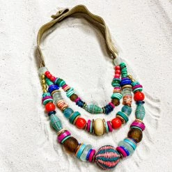 Twine + Twig Tropic Collection Layered Classic Necklace | Tropic