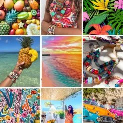 Twine + Twig Tropic Collection Layered Classic Necklace | Tropic