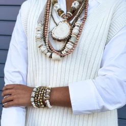 Twine + Twig Neutral Collection Neck Party | Neutral 6 Twine + Twig Neutral Collection Neck Party | Neutral