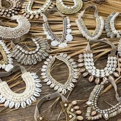 Twine + Twig Cowrie Collar Necklace | Edition 17 Cowrie Collection 5 Twine + Twig Cowrie Collar Necklace | Edition 17 Cowrie Collection