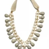 Twine + Twig Cowrie Collar Necklace | Edition 9