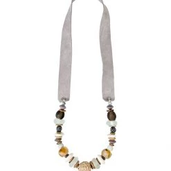 Twine + Twig Mid Classic Necklace | Sea Glass