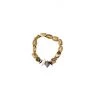 Twine + Twig Tribal Stack Bracelet | Brown Cowrie Collection