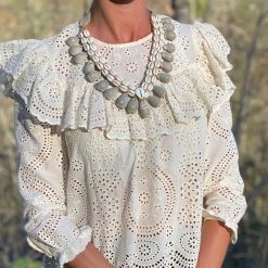 Twine + Twig Cowrie Collar Necklace | Edition 9