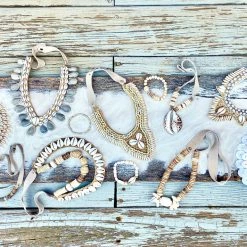 Twine + Twig Cowrie Collar Necklace | Edition 9 11 Twine + Twig Cowrie Collar Necklace | Edition 9