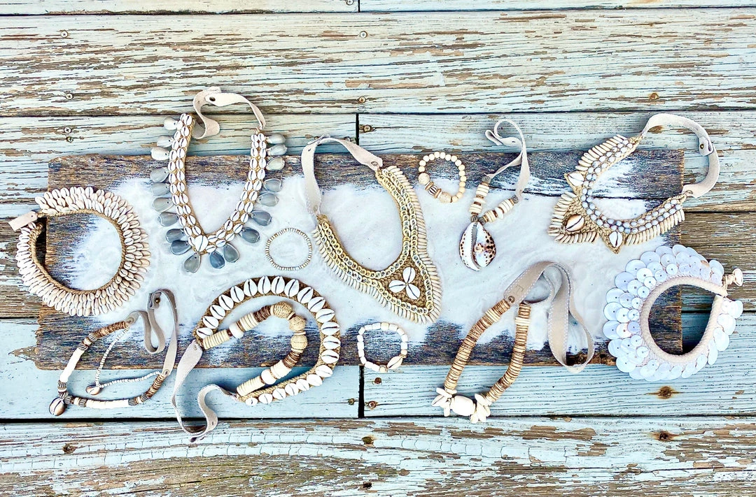 Twine + Twig Cowrie Collar Necklace | Edition 9 6 Twine + Twig Cowrie Collar Necklace | Edition 9