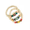 Twine + Twig Calypso Collection Trio Stack Bracelet Set | Calypso