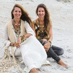 Twine + Twig Stacked Classic Necklace | Desert