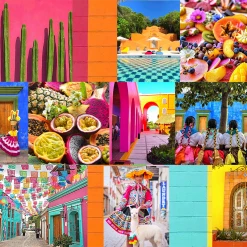 Twine + Twig Fiesta Collection Trio Stack Bracelet Set | Fiesta