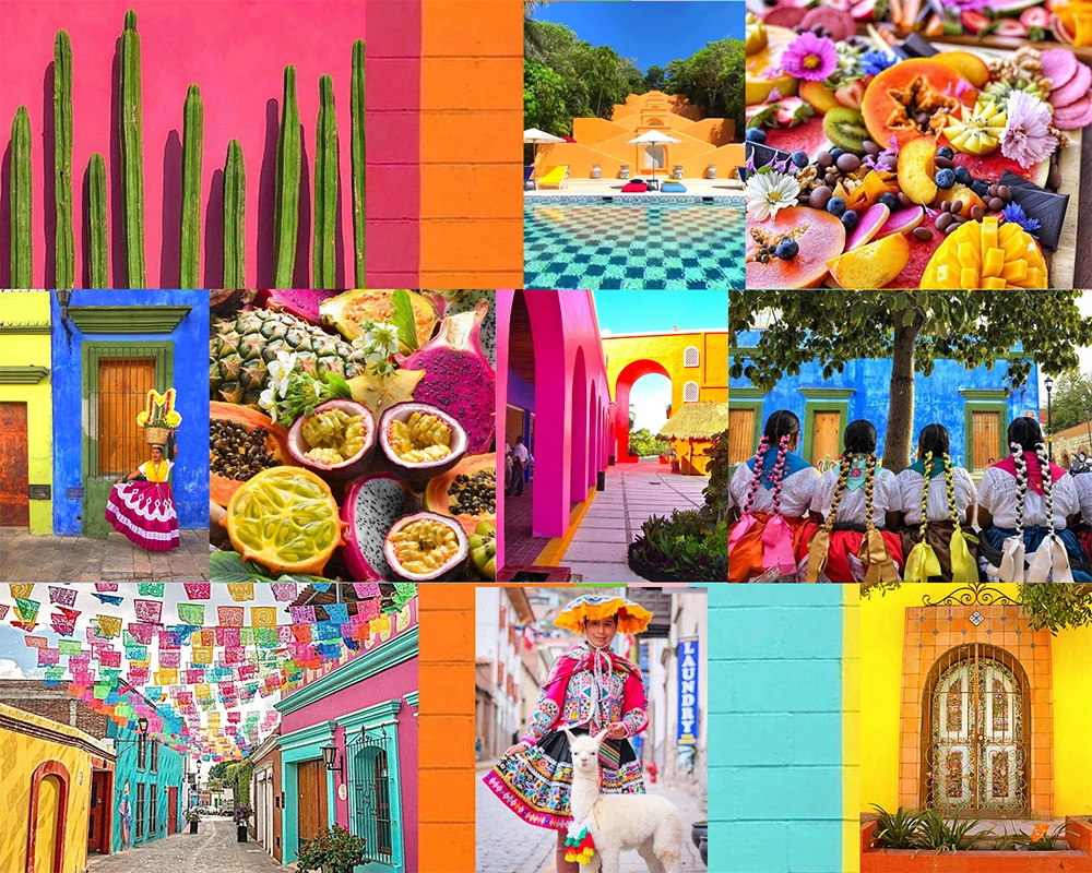 Twine + Twig Fiesta Collection Simple Stack Bracelet | Fiesta 6 Twine + Twig Fiesta Collection Simple Stack Bracelet | Fiesta