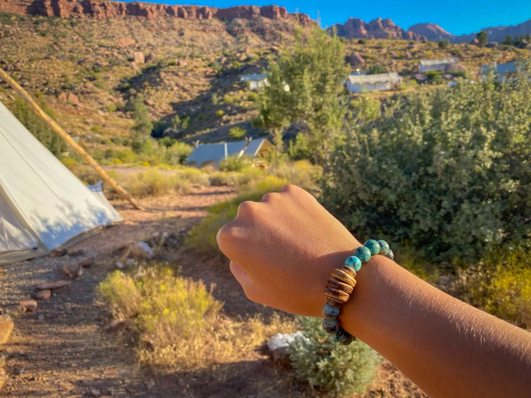 Twine + Twig Tribal Stack Bracelet | Yellowstone Yellowstone Collection 2 Twine + Twig Tribal Stack Bracelet | Yellowstone Yellowstone Collection