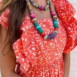 Twine + Twig Stacked Classic Necklace | Tropic Tropic Collection