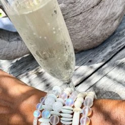 Twine + Twig B+W Collection Tribal Stack Bracelet | Miami