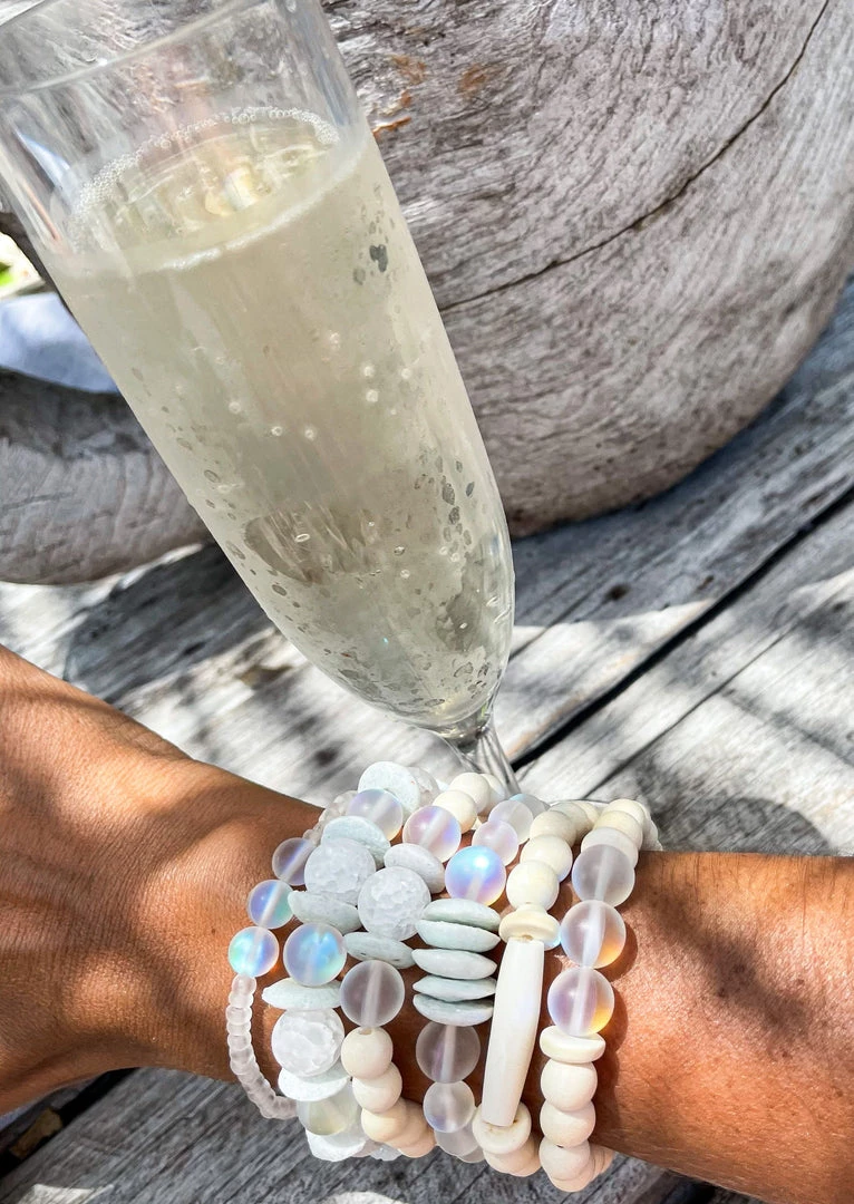 Twine + Twig Intricate Stack Bracelet | Miami B+W Collection 3 Twine + Twig Intricate Stack Bracelet | Miami B+W Collection