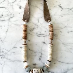 Twine + Twig Stacked Classic Necklace | Stone Stone Collection