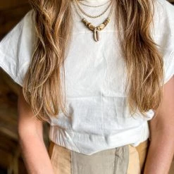 Twine + Twig Cowrie Collection Slim Classics | Cowrie Chain