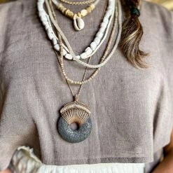 Twine + Twig Layer Necklace Set Of 4 | Neutral