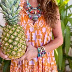 Twine + Twig Tropic Collection Layered Classic Necklace | Tropic