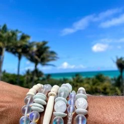 Twine + Twig B+W Collection Tribal Stack Bracelet | Miami