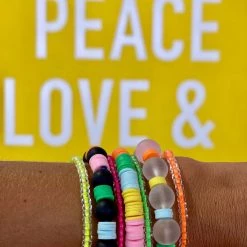 Twine + Twig Tribal Layering Bracelet | Electric