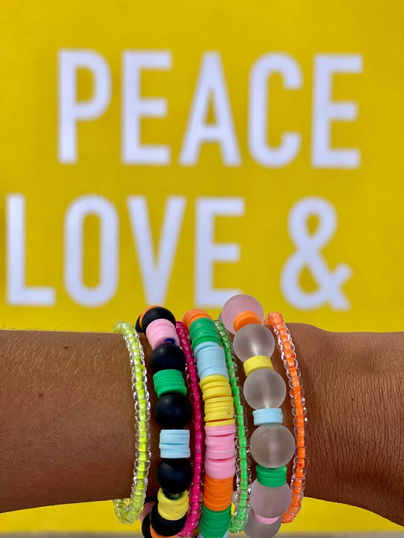 Twine + Twig Tribal Layering Bracelet | Electric 2 Twine + Twig Tribal Layering Bracelet | Electric