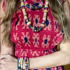 Twine + Twig Tribal Classic Necklace | Woodstock