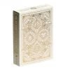 Twine + Twig Ivory/Gold Deck Of Playing Cards