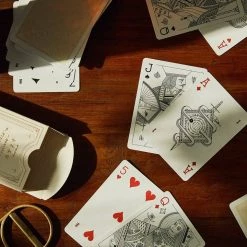 Twine + Twig Black/Gold Deck Of Playing Cards