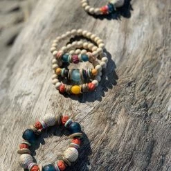 Twine + Twig Calypso Collection Trio Stack Bracelet Set | Calypso 12 Twine + Twig Calypso Collection Trio Stack Bracelet Set | Calypso