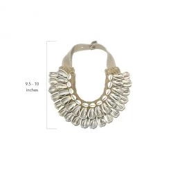 Twine + Twig Cowrie Collection Cowrie Collar Necklace | Edition 2 11 Twine + Twig Cowrie Collection Cowrie Collar Necklace | Edition 2