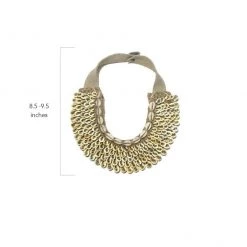 Twine + Twig Cowrie Collection Cowrie Collar Necklace | Edition 4