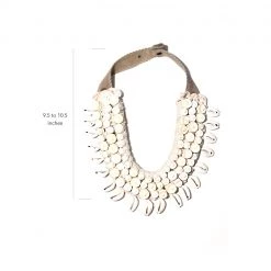 Twine + Twig Cowrie Collar Necklace | Edition 6 Cowrie Collection