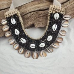Twine + Twig Cowrie Collection Cowrie Collar Necklace | Edition 19